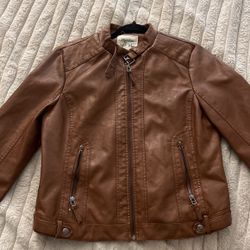 Brown Leather Jacket