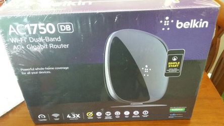 Belkin Router dual band AC 1750
