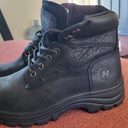 6" Steel Toe Boots -  Semi New 