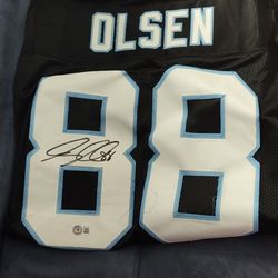 Signed Football Jersey 
