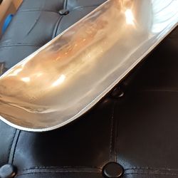 Pewter Peltrina Silver Dish Made In Argentina. 