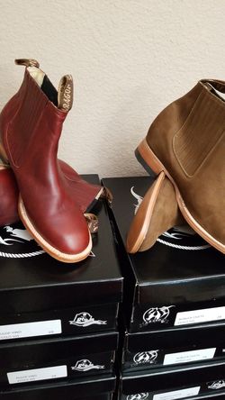 Botin Charro Aragon