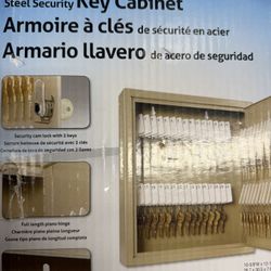 NEW* Steelmaster 60 Key Cabinet