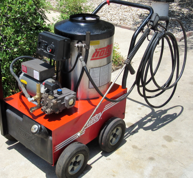 Hot Pressure Washer Hotsy 555SS( Electric 120Volts)