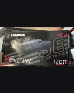 Memphis Street Edge 4CH AMP 1200