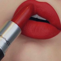 MAC Matte Chili Lipstick