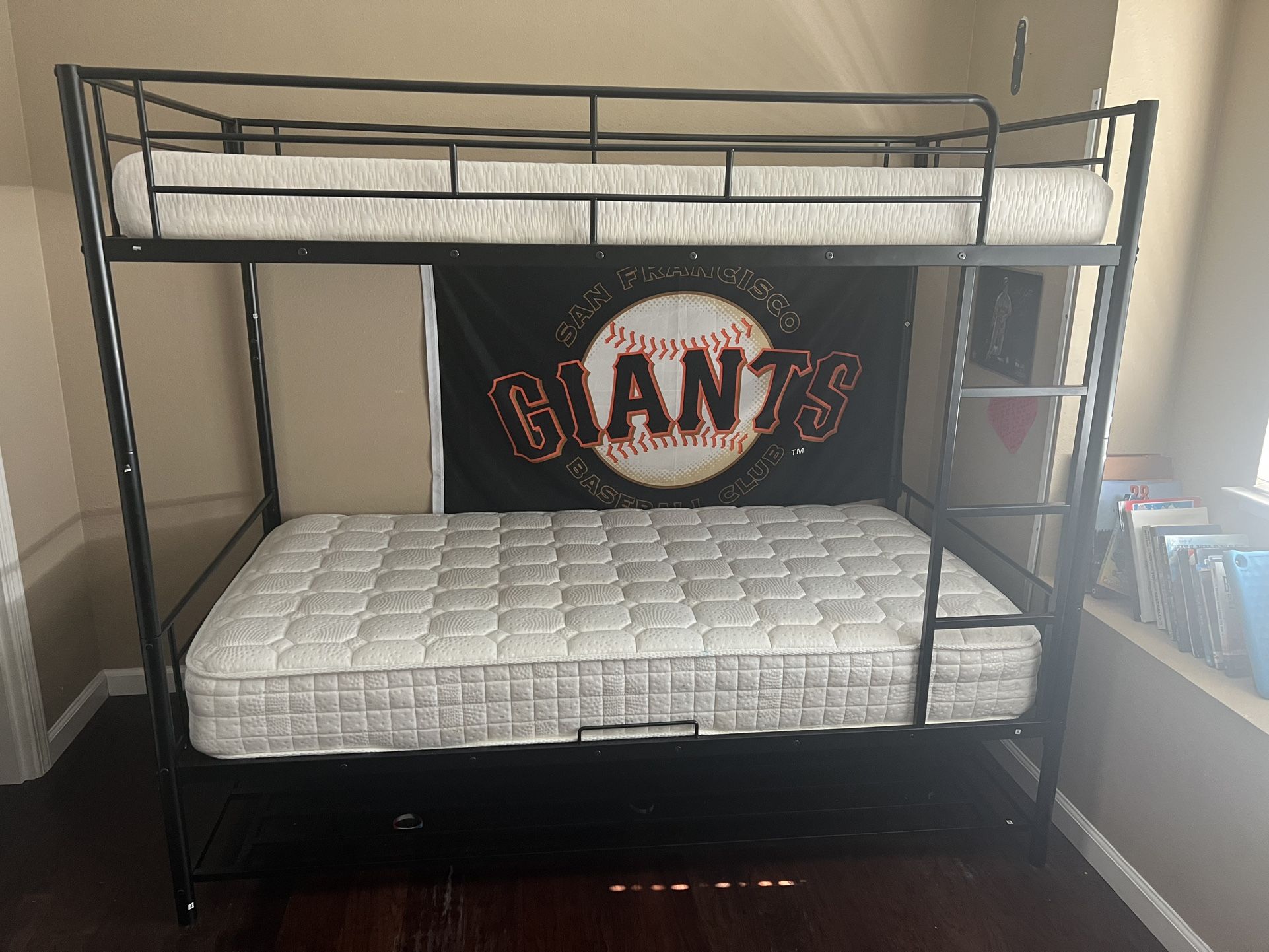 Twin Metal Bunk Beds