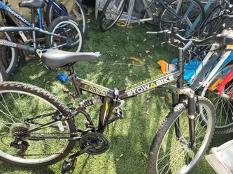 Folding Mountain Bike Stowabike Mtb Shimano for Sale in Hawthorne CA OfferUp
