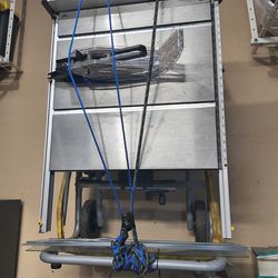 Kobalt job site table saw Kt10152