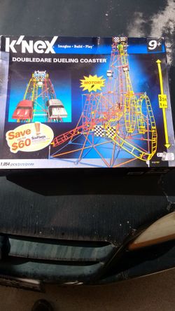 Knex double dare dueling coaster