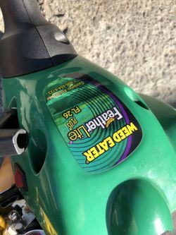 Weed eater