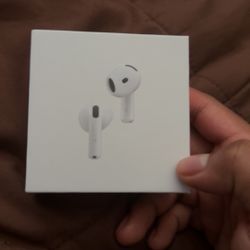 AirPods (4th Generation) Active Noise Cancellation