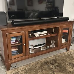 Brown Tv stand