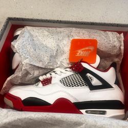 Jordan 4 Fire Reds