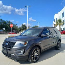 2016 Ford Explorer