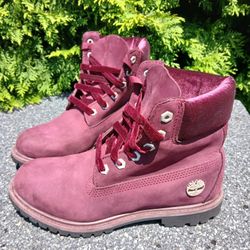 Women's Timberland Velvet Accent Premium WP Boot Top