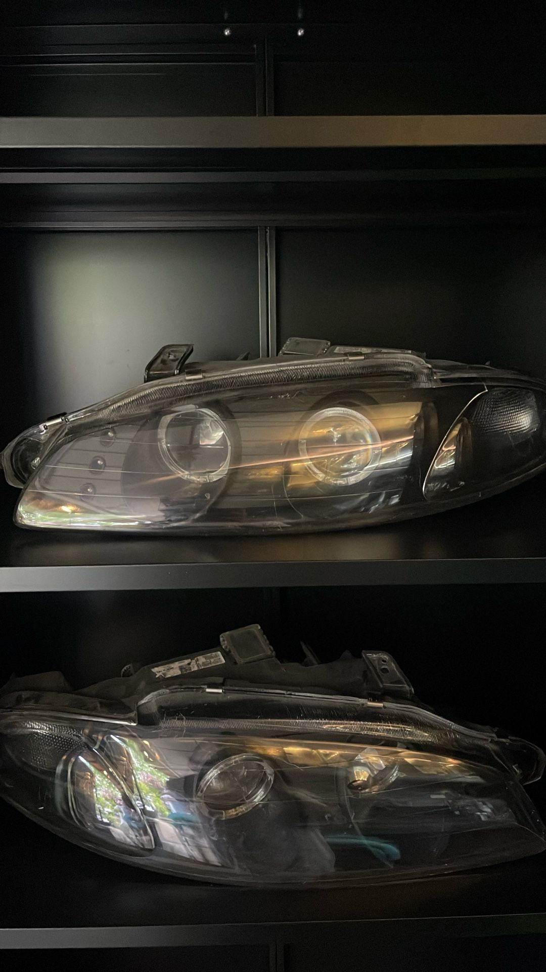 2g Eclipse Headlights