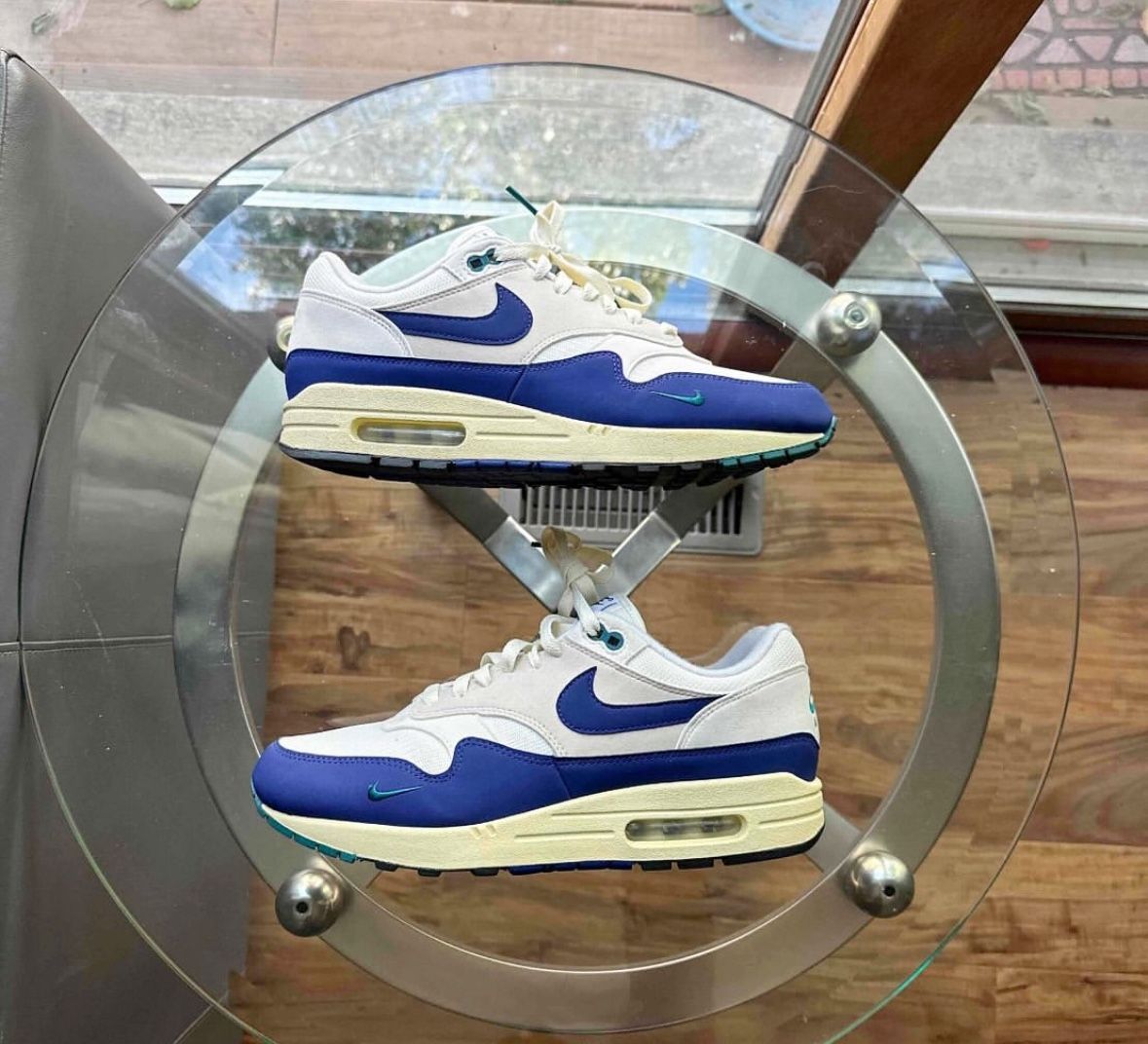 Nike Air Max 1 Og Atheltic Department Midnight Navy Og Retro Men’s Size 10