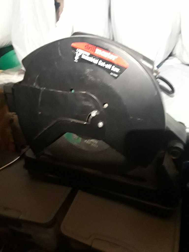 Drill master 14 industrial 2024 cut off saw