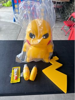 Pikachu Statue Pokemon
