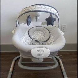 Graco Electric Soothe'nsway Baby Swing With Removable Rocker