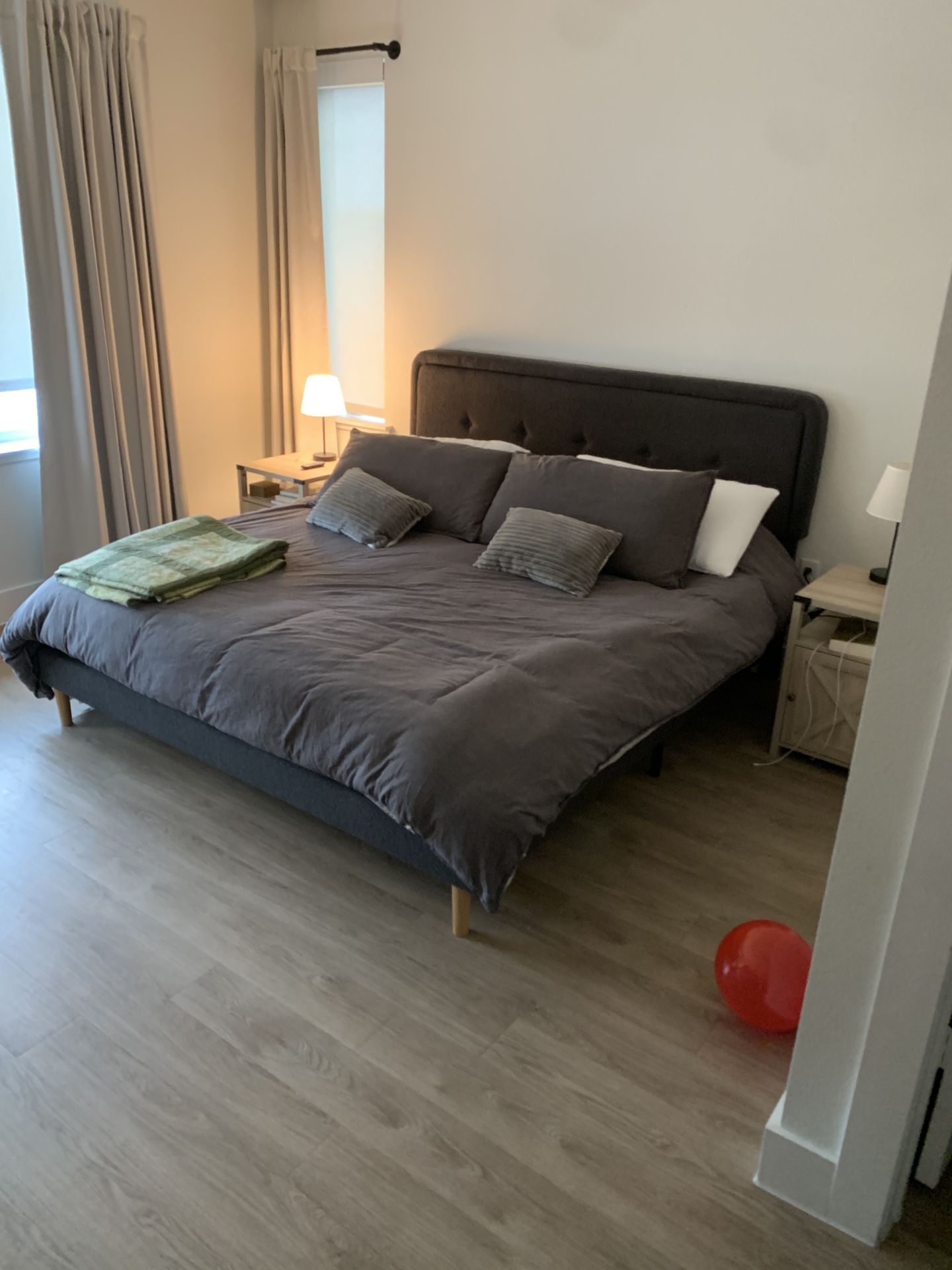 King Sized Bed Frame!