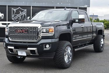 2019 GMC Sierra 3500HD
