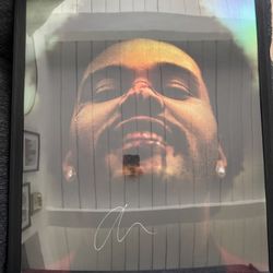 The Weeknd Signed After Hours 2020