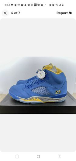 Jordan 5 Laney Size 10.5 DS