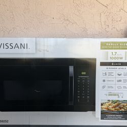 Vissani Microwave Black