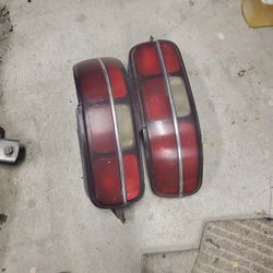 91 Chevy Capri Classic Rear Lights