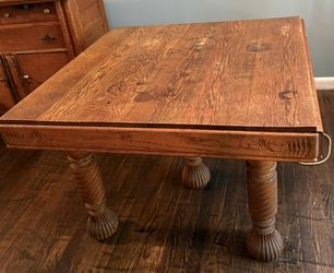 Oak antique table