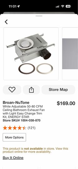 Bathroom Exhaust Fan