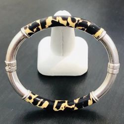 Milor hinged Bangle Bracelet - 925 sterling