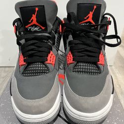 Jordan 4 Infrared 