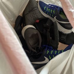 Bag Of Men’s And Women’s Shoes 