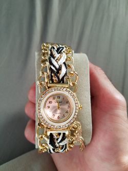 Womans watch with charm band!