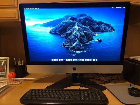 27” iMac Computer (late 2013)