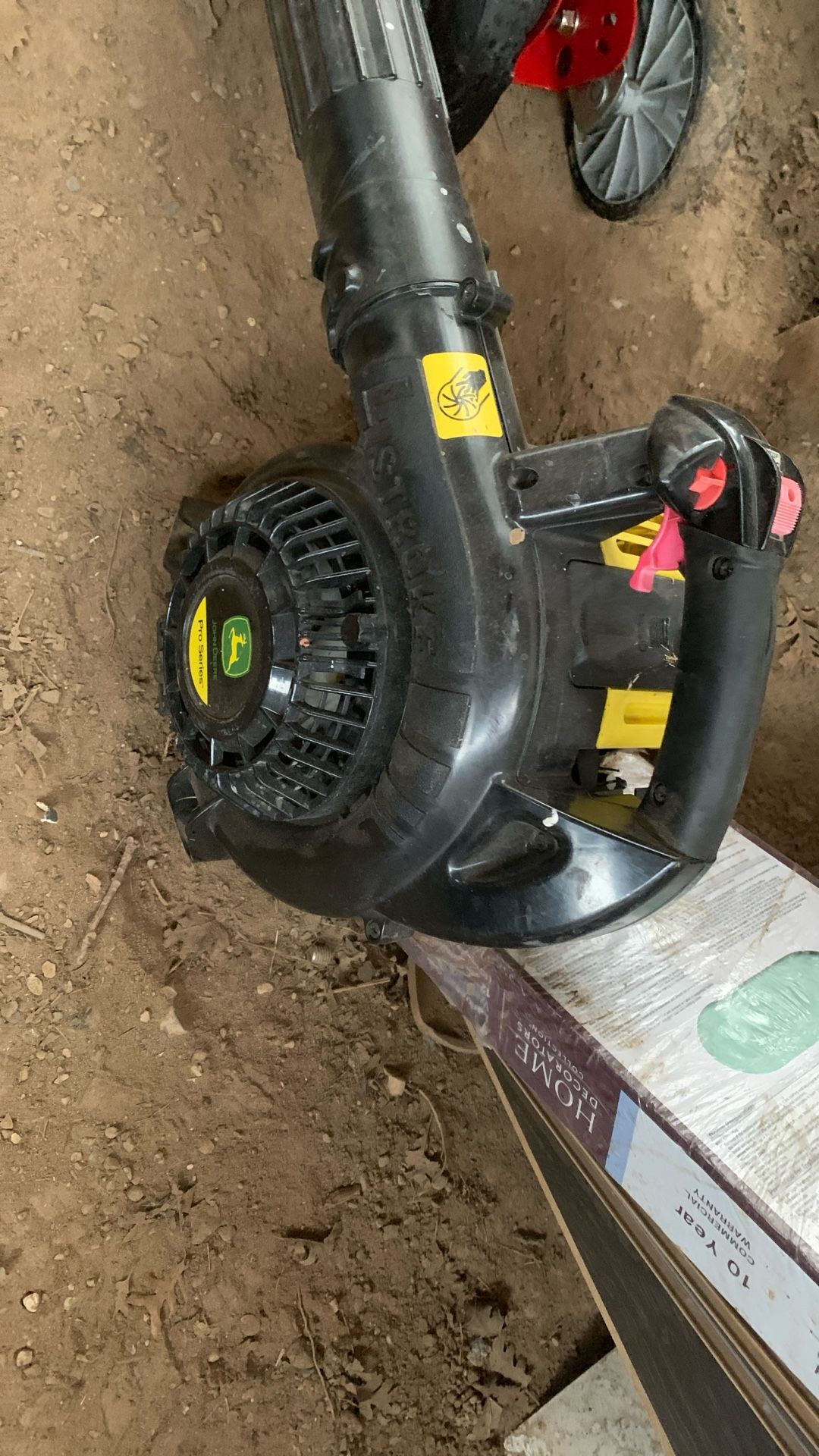 John Deer Hand Held Blower