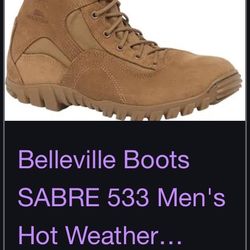 Belleville Boots- Hunting-Military 