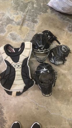 Boys catcher gear