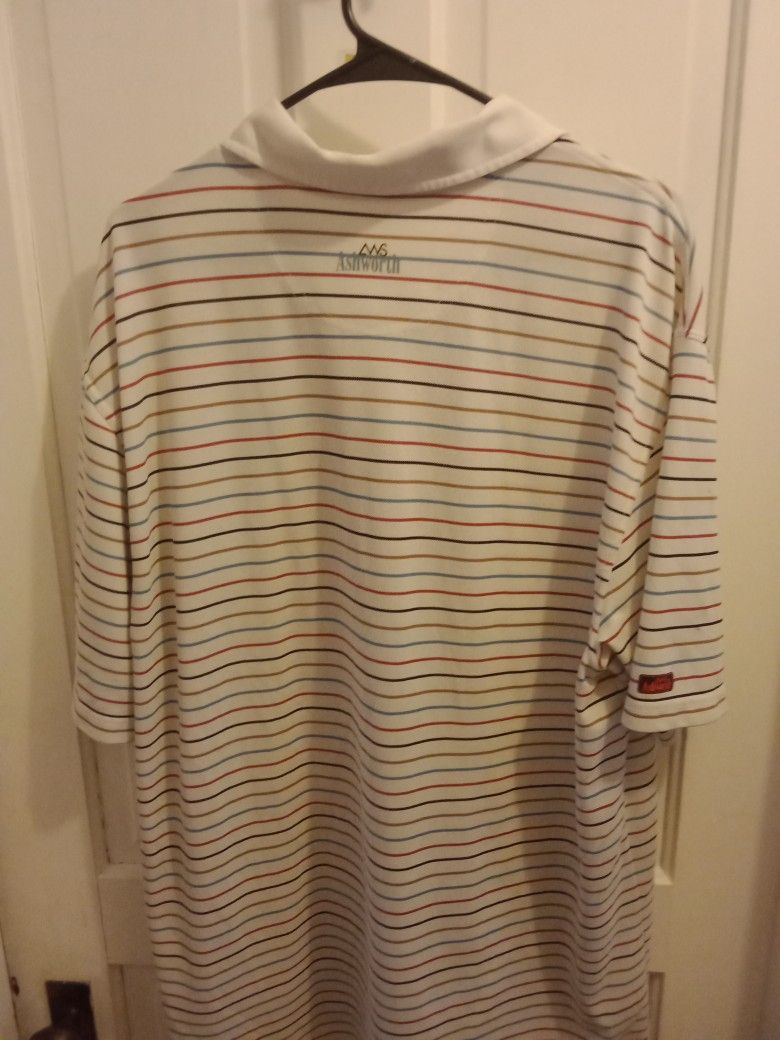 Ashworth Golf Polo Vintage