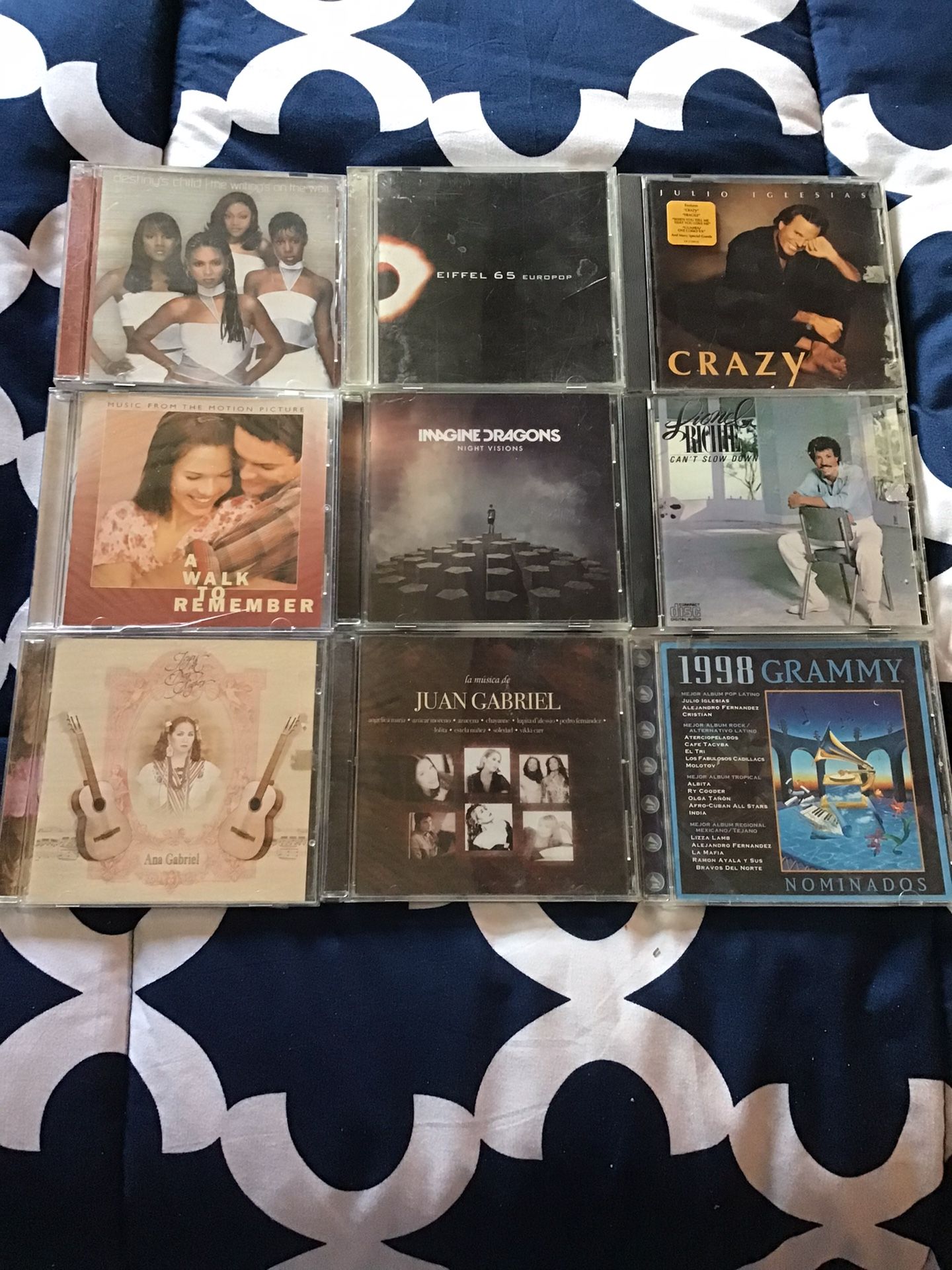 $2 CDs Destiny’s Child Imagine Dragons