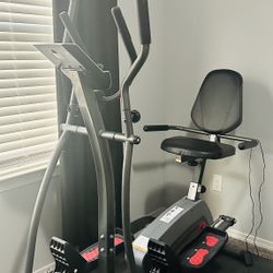 Elliptical /Bike 