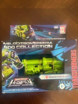 Hasbro Transformers Legacy Velocitron Speedia 500 Collection Voyager Road Hauler