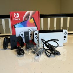 Nintendo Switch OLED Trade For Old Video Games Only!