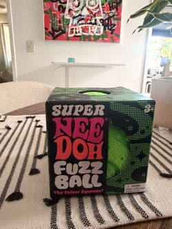 Needoh Super Fuzzball