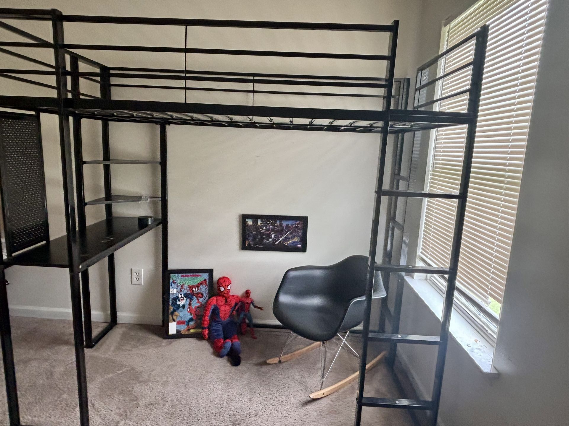 Twin Size Loft Bed