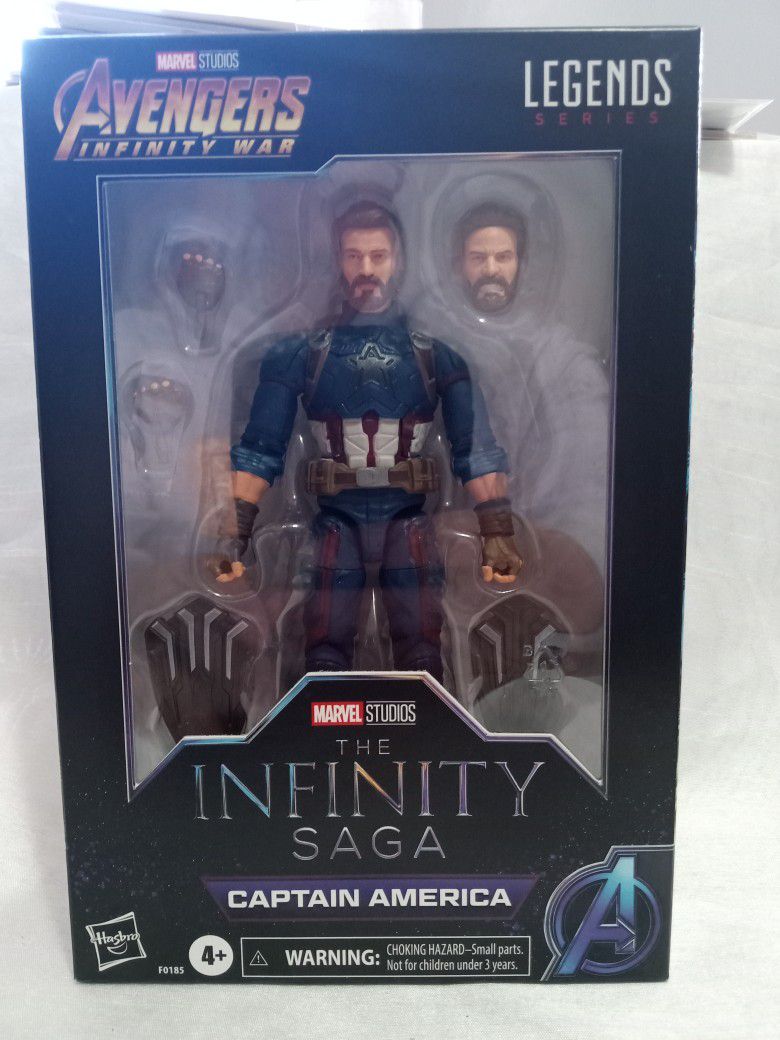 Avengers Infinity War Captain America Action Figure