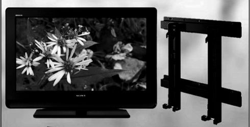 SONY HDTV 32" with Wall Mount Bracket
